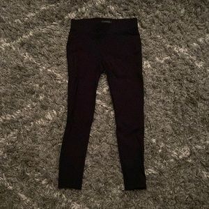 Ann Taylor, black leggings, size XS. Like new!
